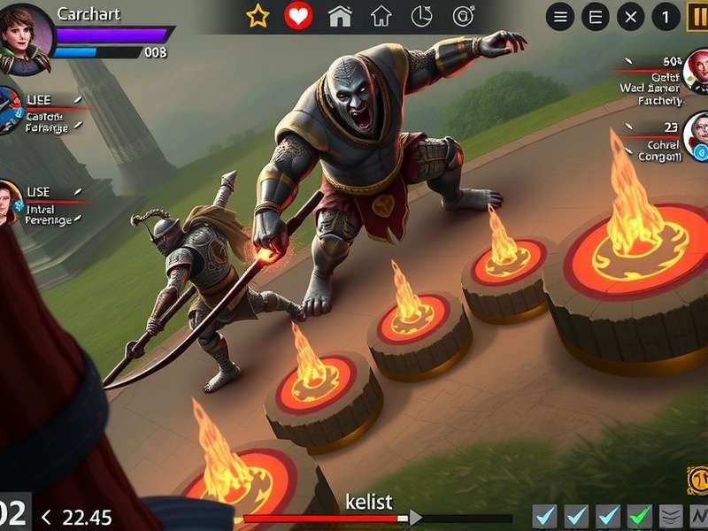 Carnage Commander Gameplay Screenshot